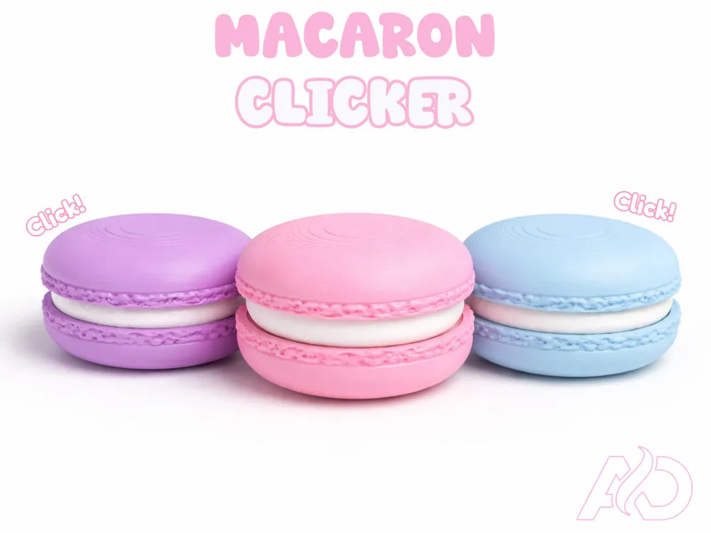 🍪💖 MACARON CLICKER – UROCZY GADŻET ANTYSTRESOWY, KTÓRY POKOCHASZ! 💖🍪