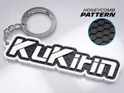 🛴⚡ Brelok KuKirin 🔑🔥 Logo Hulajnogi Elektrycznej 🚀💎 Stylowy Gadżet 🎁