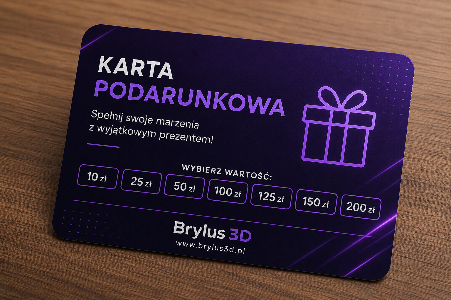 Karta Podarunkowa