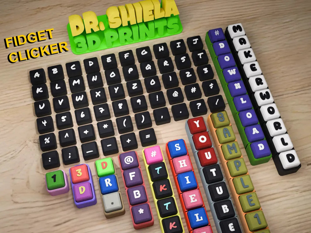 ⌨️✨ SPERSONALIZOWANY CLICKER – TWÓJ NAPIS, TWÓJ STYL! ✨⌨️