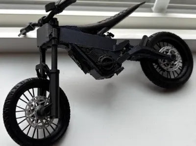 🚲⚡ ELEKTRYCZNY ROWER SURRON – MODEL KOLEKCJONERSKI DRUK 3D ⚡🚲