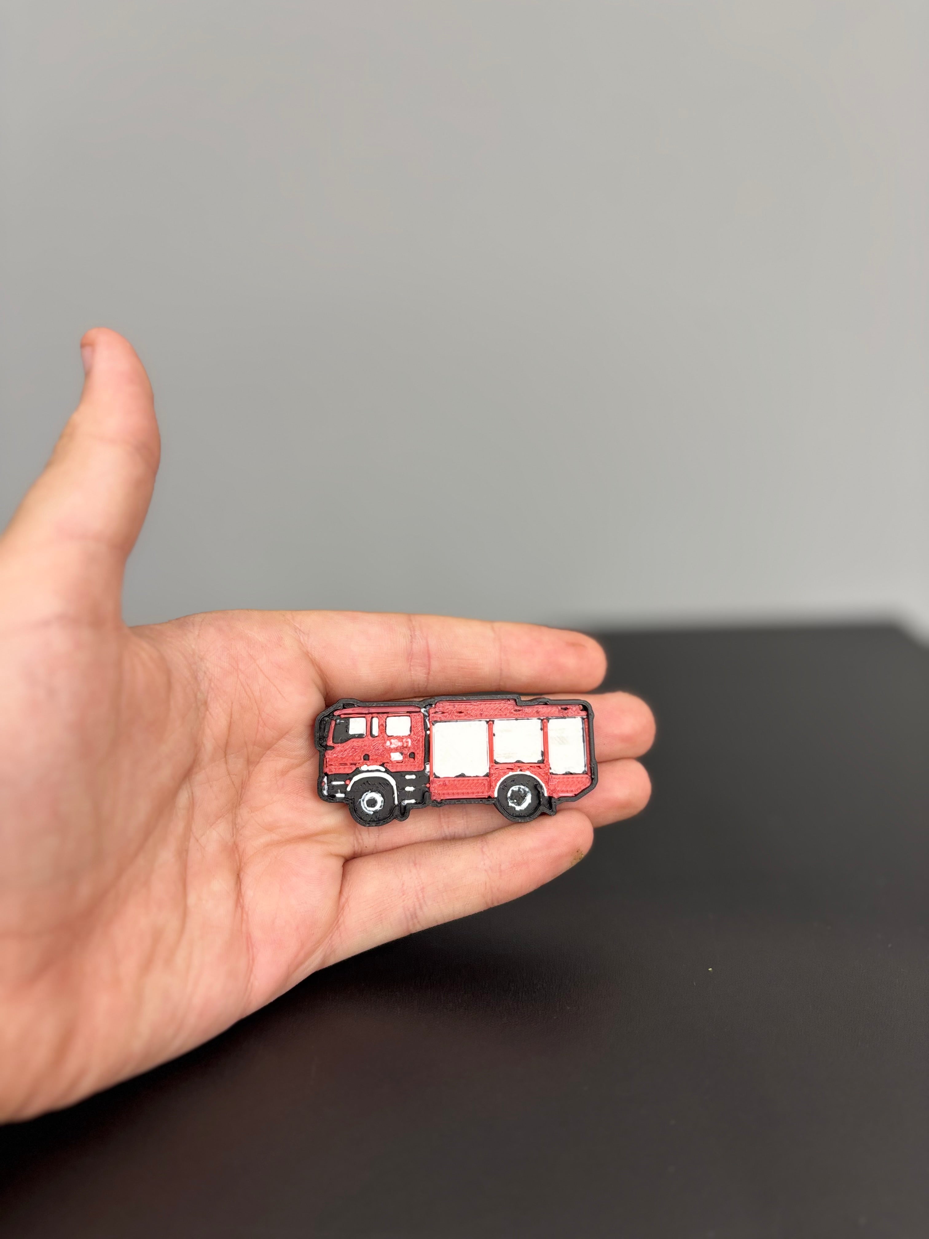 Breloczek Straży Pożarnej 🧑‍🚒