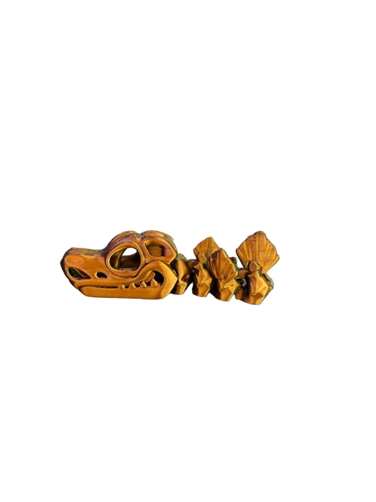 🦖✨ Ruchoma czaszka dinozaura 3D – wyjątkowa dekoracja! ✨🦖