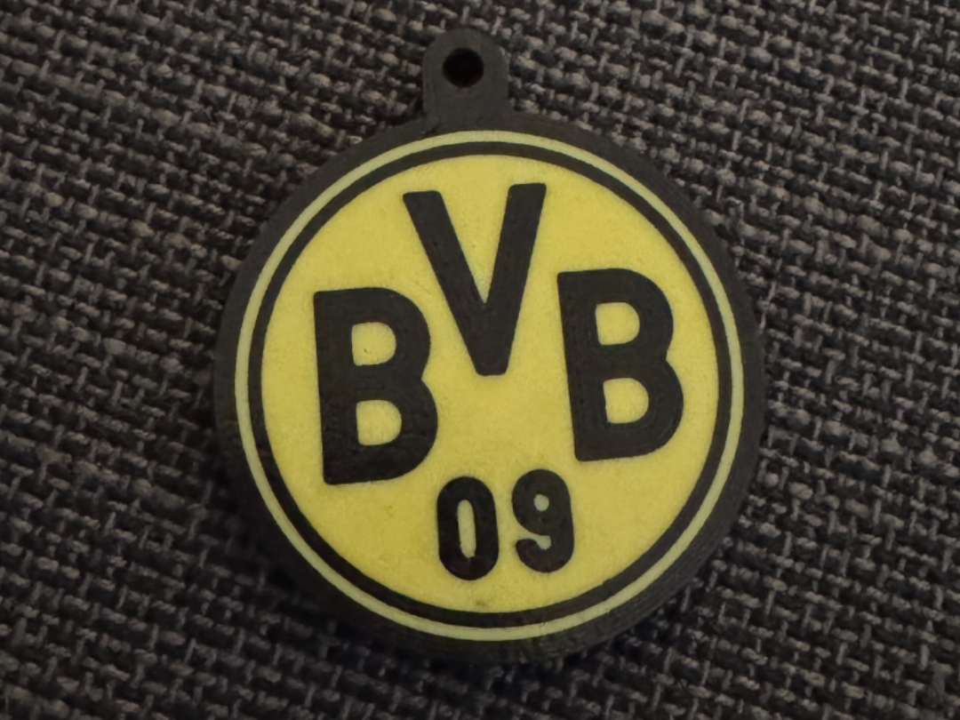 Brelok BVB 09 – Borussia Dortmund | Druk 3D